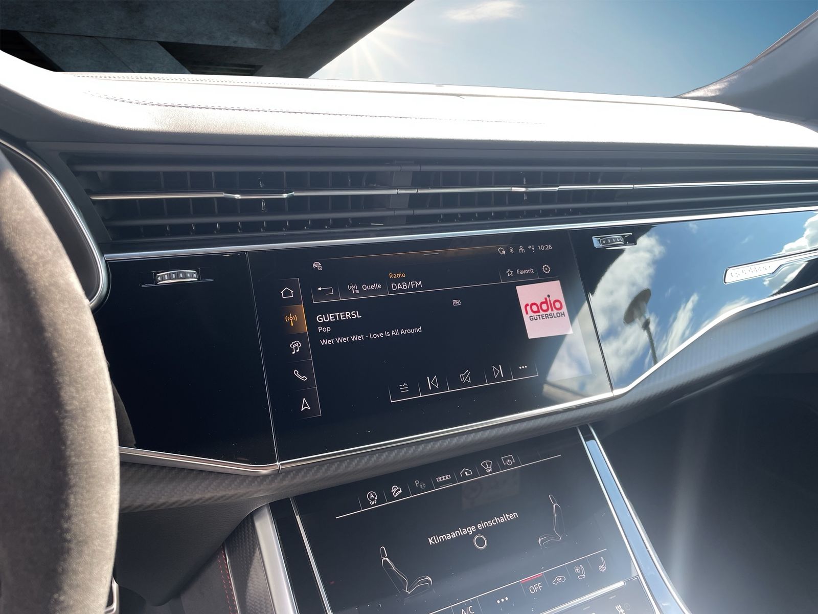 Fahrzeugabbildung Audi RS Q8 SUV performance 471 kW DESIGNO OLIVE Met.