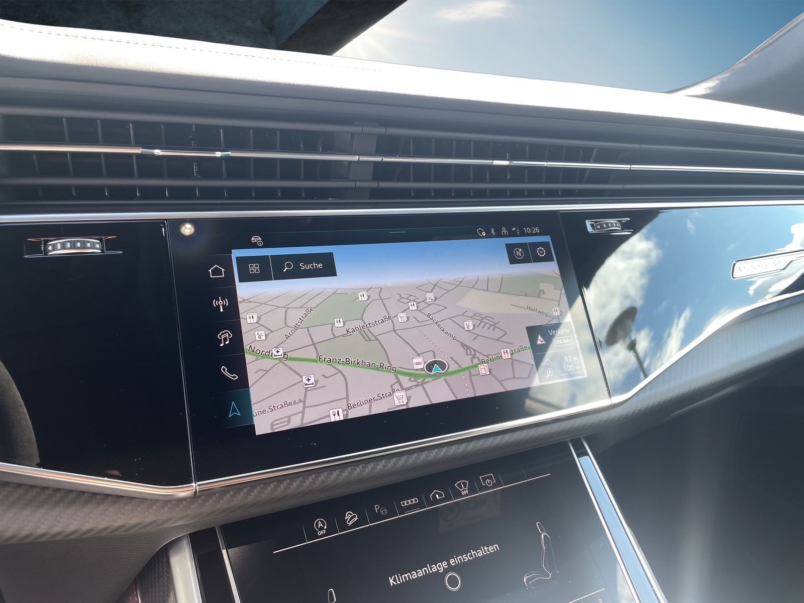 Fahrzeugabbildung Audi RS Q8 SUV performance 471 kW DESIGNO OLIVE Met.