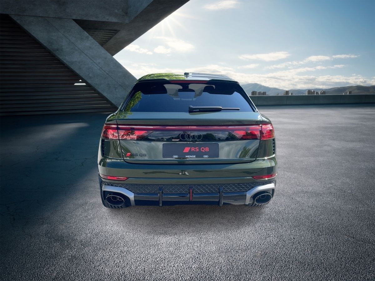 Fahrzeugabbildung Audi RS Q8 SUV performance 471 kW DESIGNO OLIVE Met.