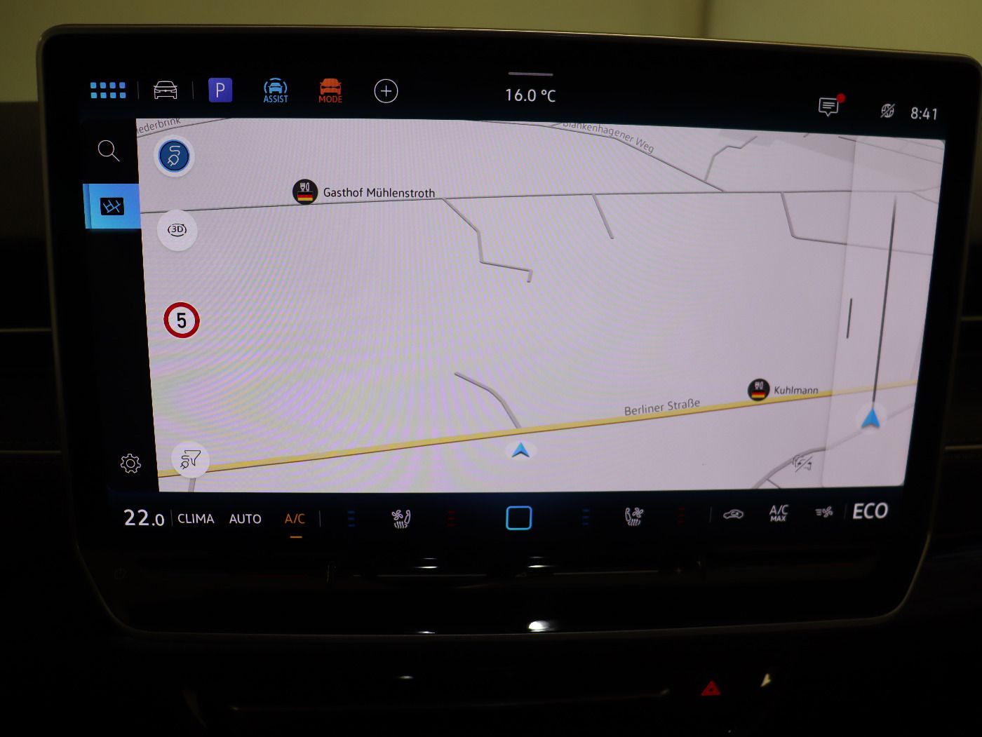 Fahrzeugabbildung Volkswagen ID.7 Tourer Pro |AHK|4xSHZG|Massage|Navi|ACC|h/k