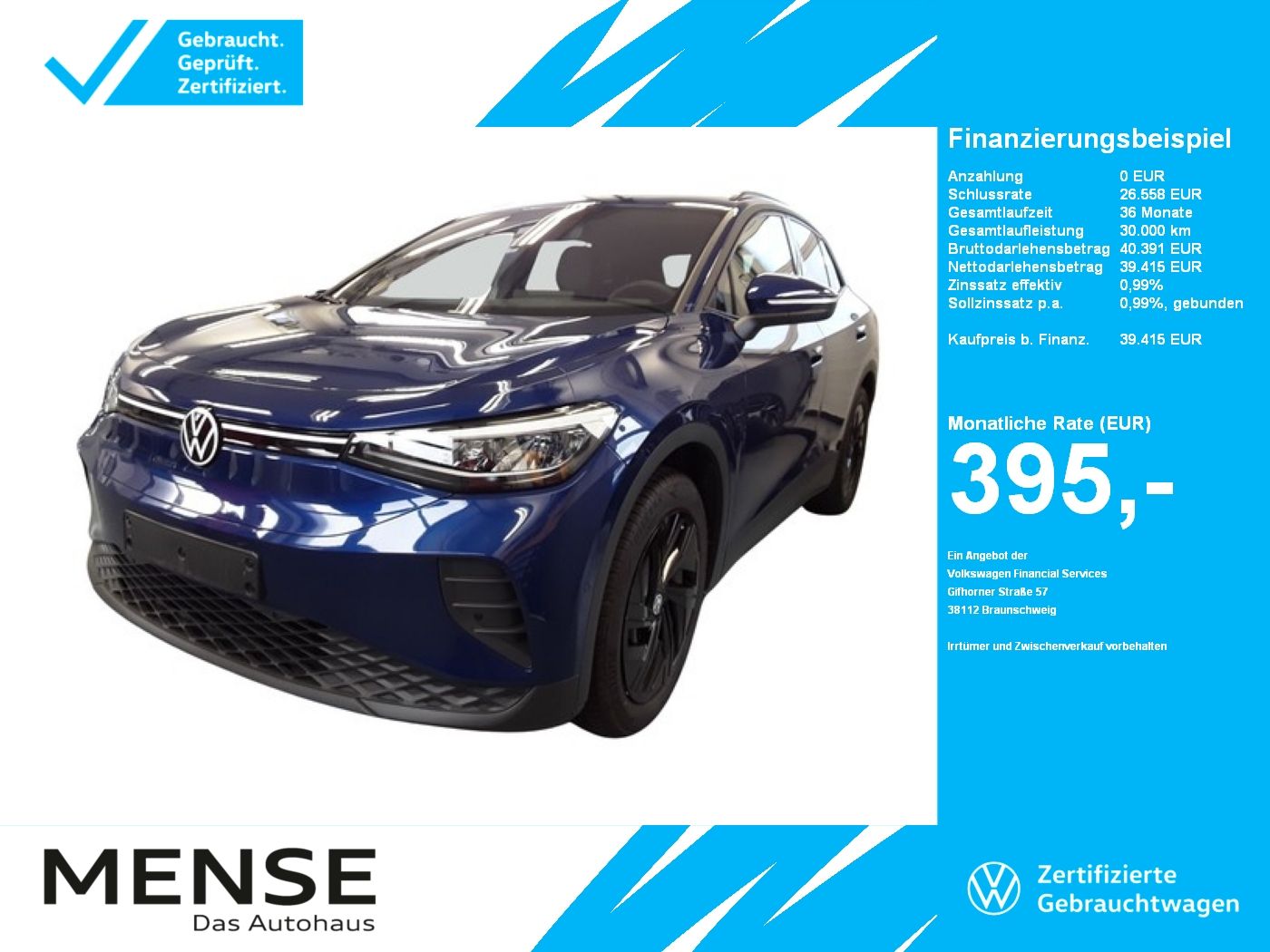Volkswagen ID.4 Pro Move |AHK|WPumpe|CarPlay|SpurH|el.Heck