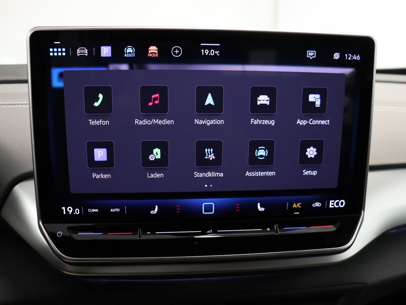 Fahrzeugabbildung Volkswagen ID.4 Pro MOVE |AHK|WPumpe|CarPlay|SpurH|el.Heck