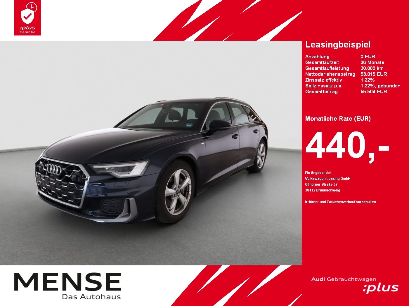 Audi A6 Avant 50 TDI quattro S-Line |Matrix|Pano|ACC