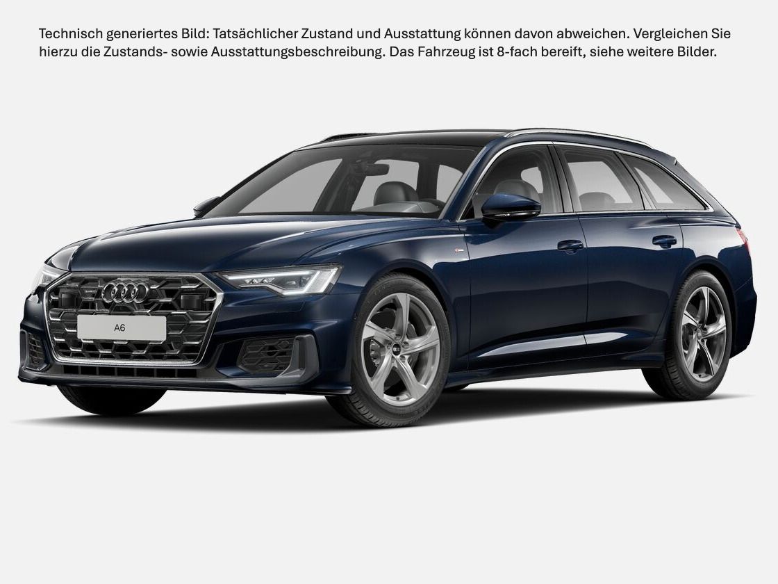 Fahrzeugabbildung Audi A6 Avant 50 TDI quattro S-Line |Matrix|Pano|ACC
