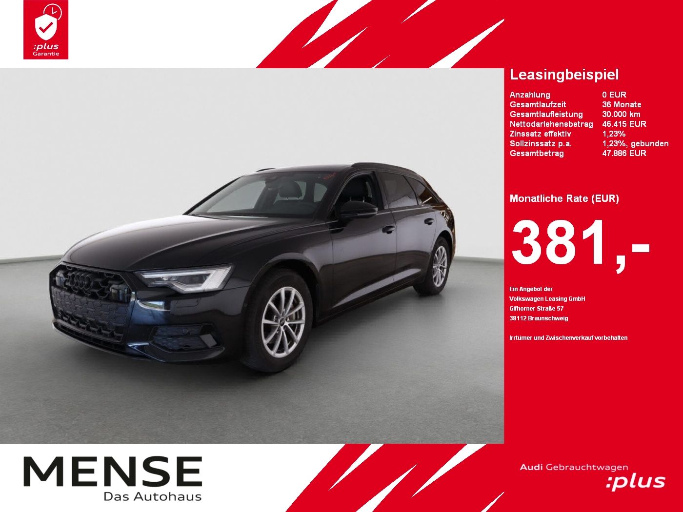 Audi A6 Avant 35 TDI S tronic advanced sport |Matrix