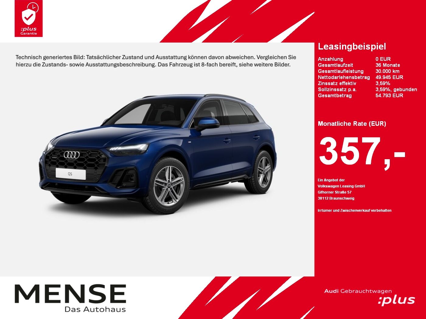 Audi Q5 45 TFSI quattro S tronic S-Line |Matrix|ACC