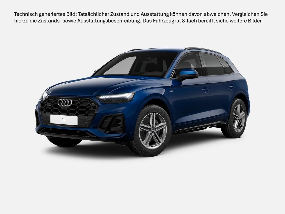 Fahrzeugabbildung Audi Q5 45 TFSI quattro S tronic S-Line |Matrix|ACC