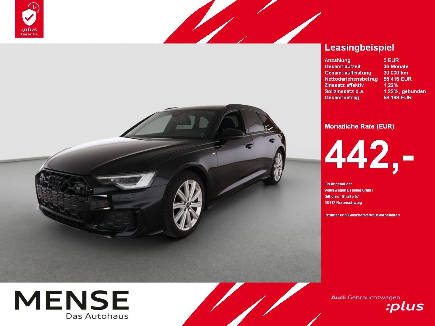 Audi A6 Avant 50 TDI quattro S-Line |Matrix|Pano|ACC