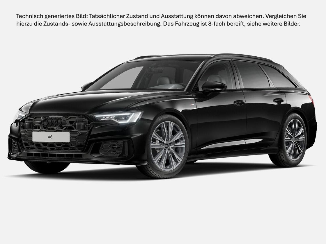 Fahrzeugabbildung Audi A6 Avant 50 TDI quattro S-Line |Matrix|Pano|ACC