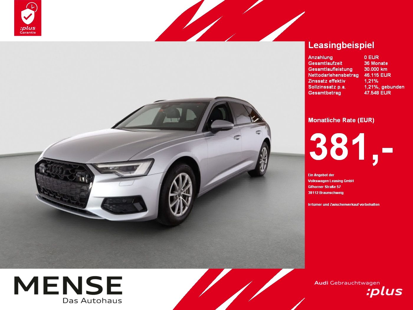 Audi A6 Avant 35 TDI S tronic advanced |Matrix|Pano