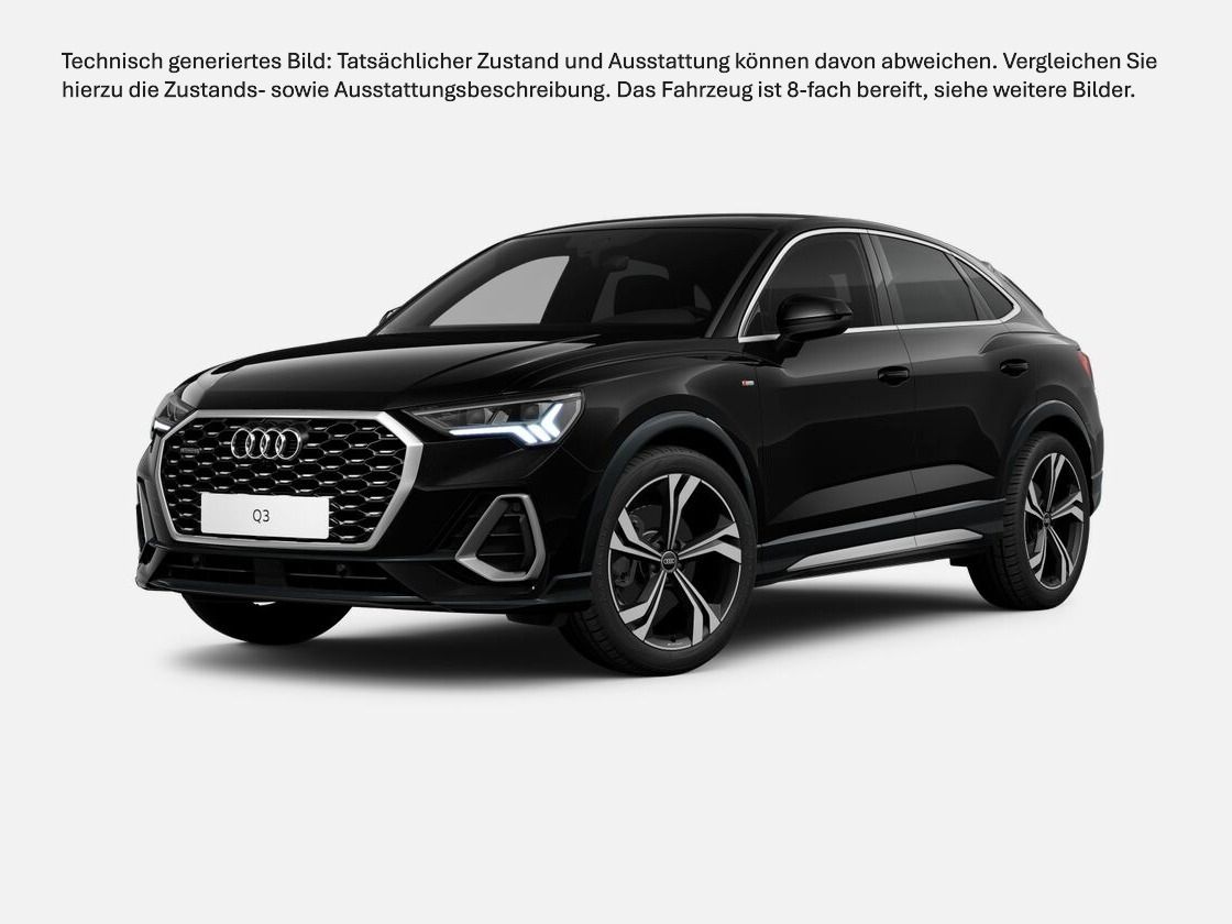 Fahrzeugabbildung Audi Q3 Sportback 40 TFSI quattro S tronic S-Line |LM