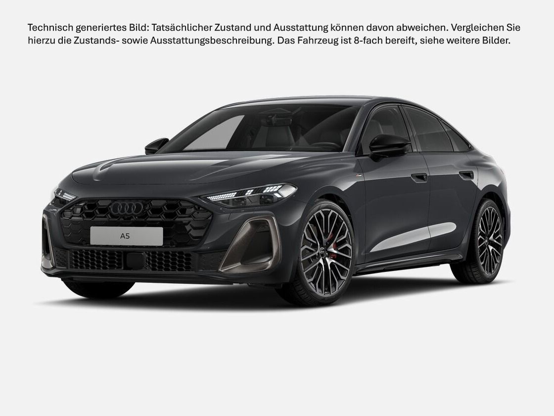 Fahrzeugabbildung Audi A5 Limousine TFSI 150 kW S tronic S-Line |ACC