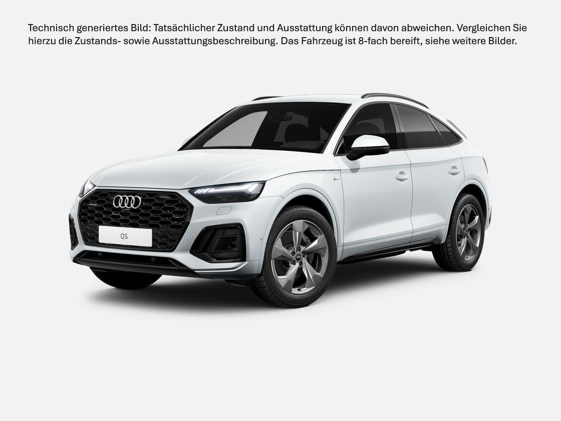 Fahrzeugabbildung Audi Q5 Sportback 45 TFSI quattro S tronic S-Line |LM