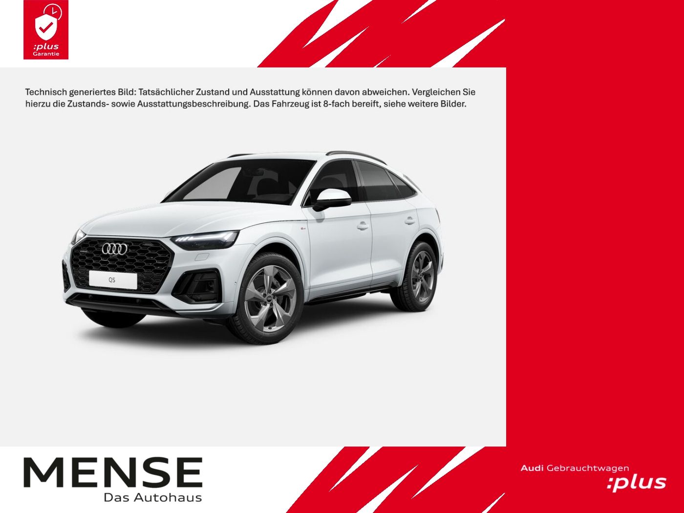Audi Q5 Sportback 45 TFSI quattro S tronic S-Line |LM