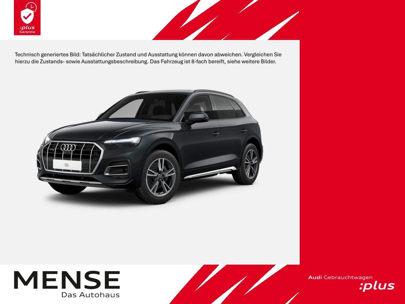 Audi Q5 45 TFSI quattro S tronic advanced |Matrix|ACC