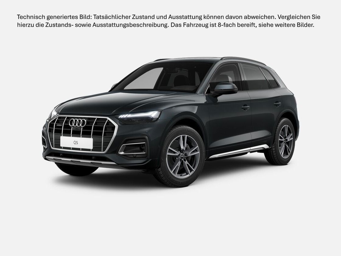 Fahrzeugabbildung Audi Q5 45 TFSI quattro S tronic advanced |Matrix|ACC