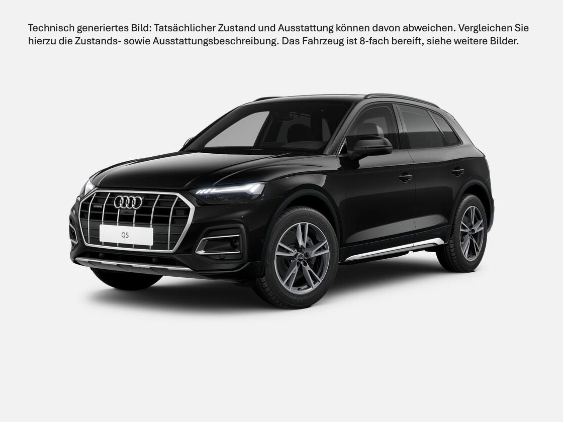 Fahrzeugabbildung Audi Q5 45 TFSI quattro S tronic advanced |Matrix|ACC