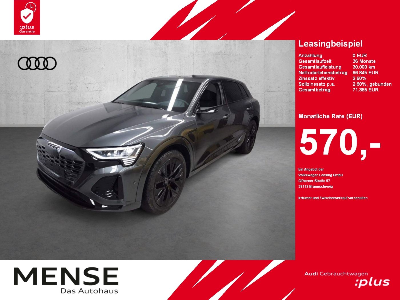 Audi Q8 e-tron 55 quattro S-Line |Matrix|Luft|Pano