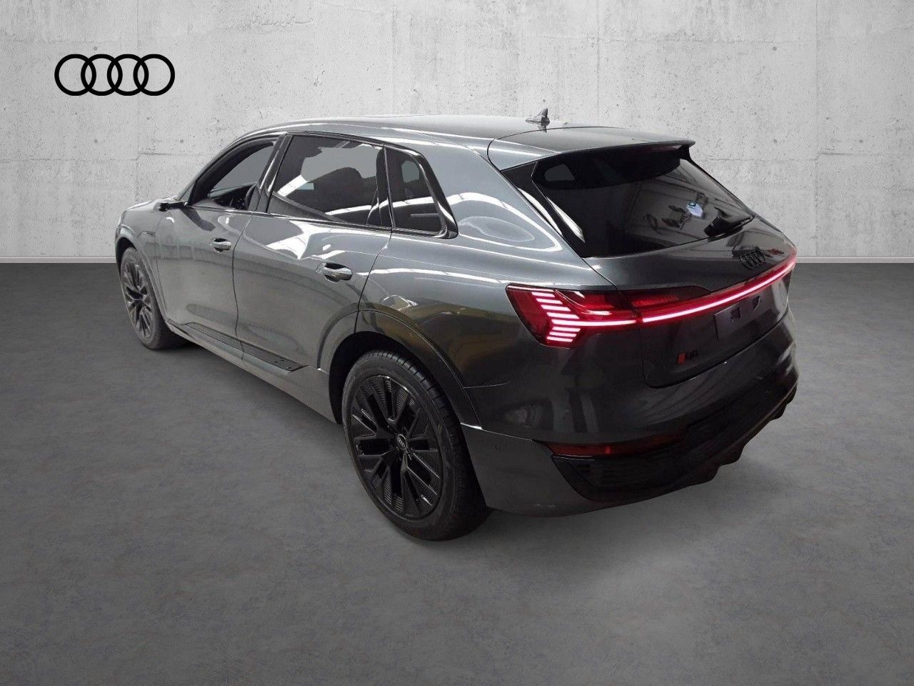 Fahrzeugabbildung Audi Q8 e-tron 55 quattro S-Line |Matrix|Luft|Pano