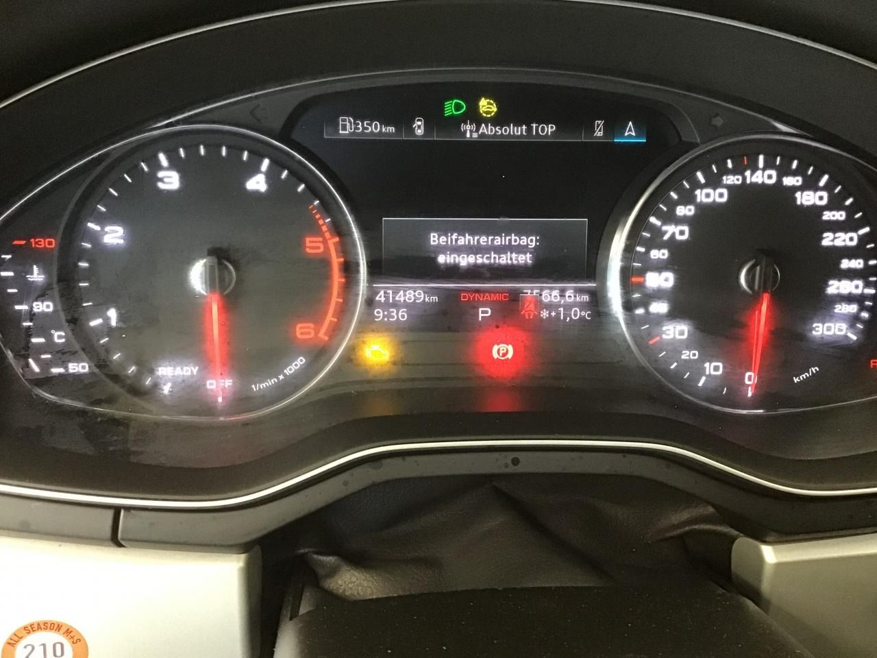 Fahrzeugabbildung Audi A4 allroad 50 TDI quattro tiptronic |Pano|FLA