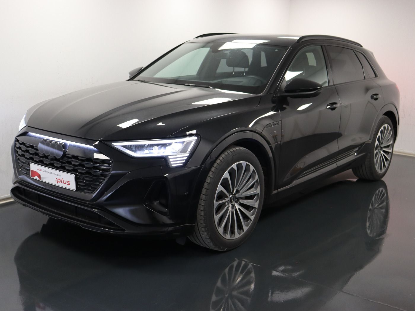 Fahrzeugabbildung Audi Q8 e-tron 55 quattro S-Line Matrix|HUD|Luft|LM
