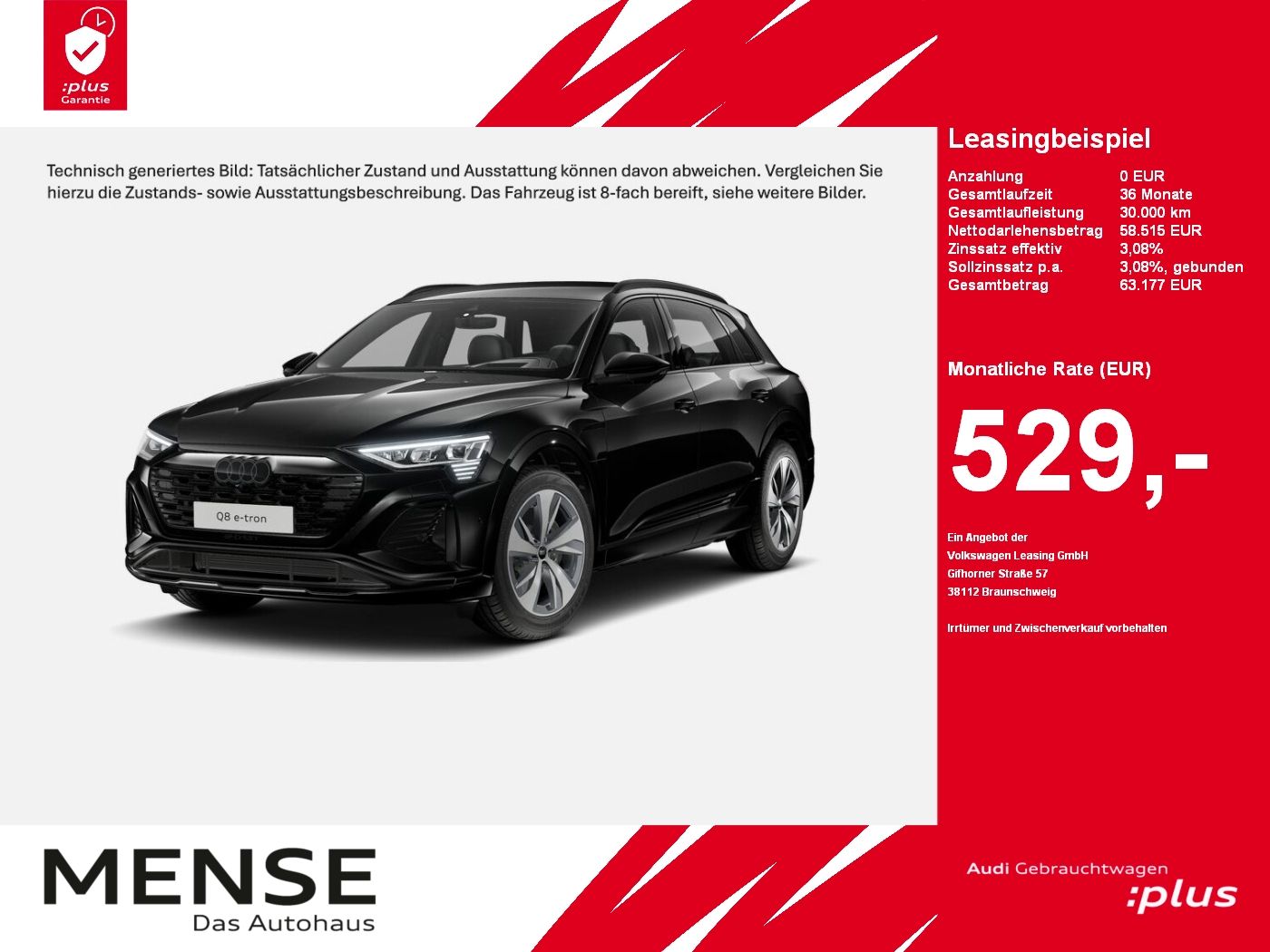 Audi Q8 e-tron 50 quattro S-Line Matrix|HUD|Luft|LM