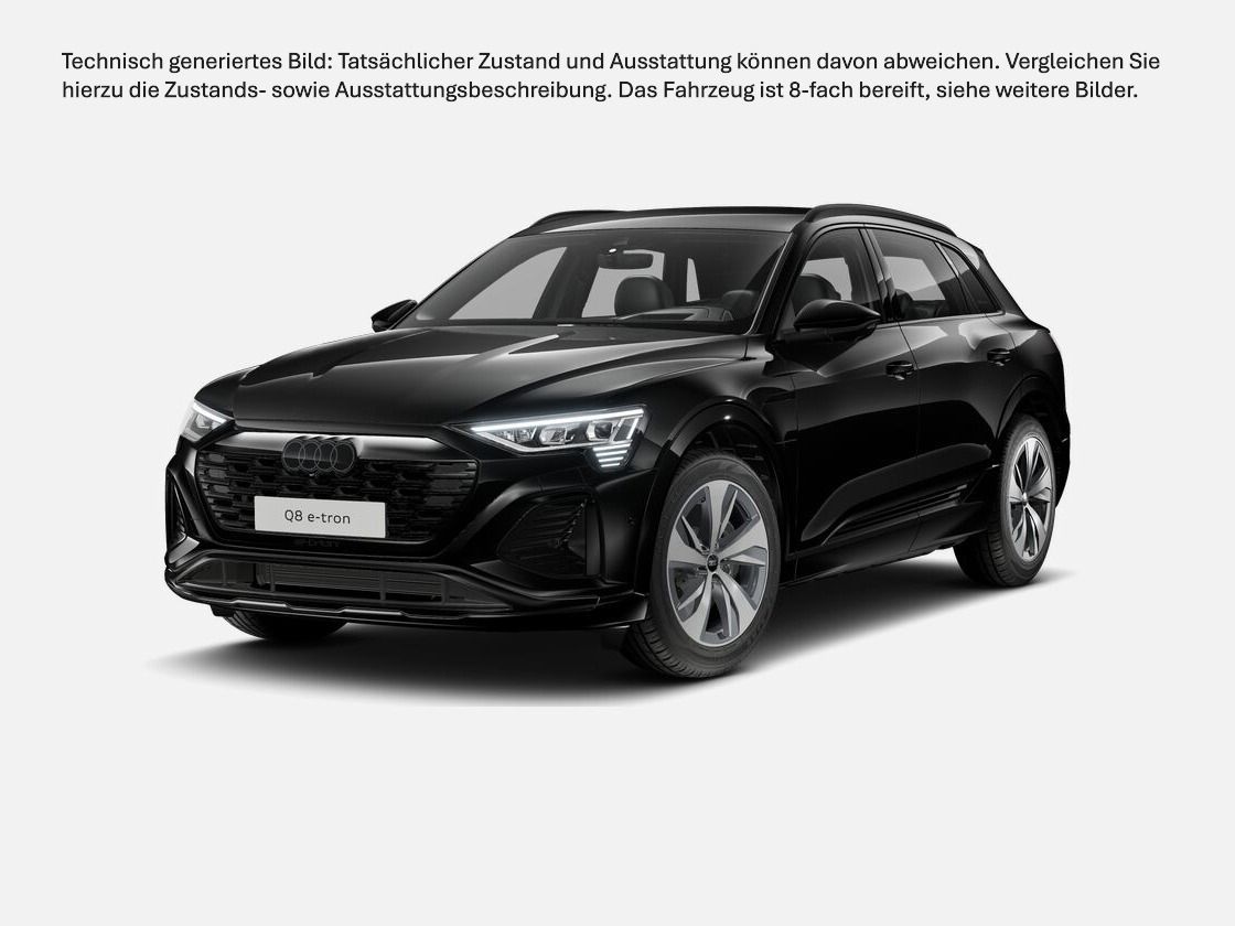 Fahrzeugabbildung Audi Q8 e-tron 50 quattro S-Line Matrix|HUD|Luft|LM