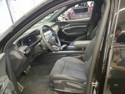 Fahrzeugabbildung Audi Q8 e-tron 50 quattro S-Line Matrix|HUD|Luft|LM