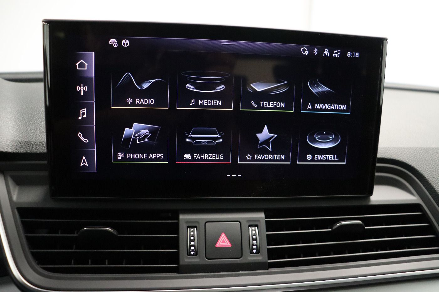 Fahrzeugabbildung Audi Q5 45 TFSI quattro S tronic advanced Matrix|AHK