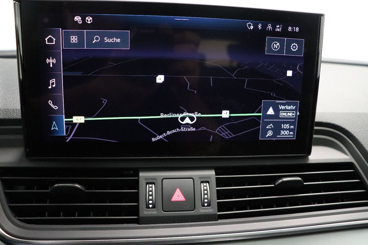 Fahrzeugabbildung Audi Q5 45 TFSI quattro S tronic advanced Matrix|AHK