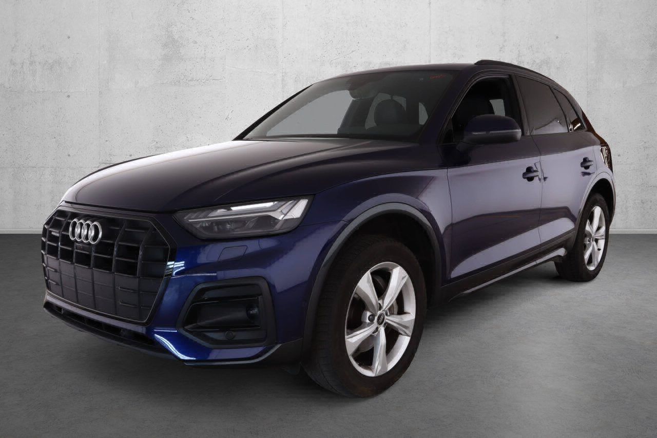 Fahrzeugabbildung Audi Q5 45 TFSI quattro S tronic advanced Matrix|AHK