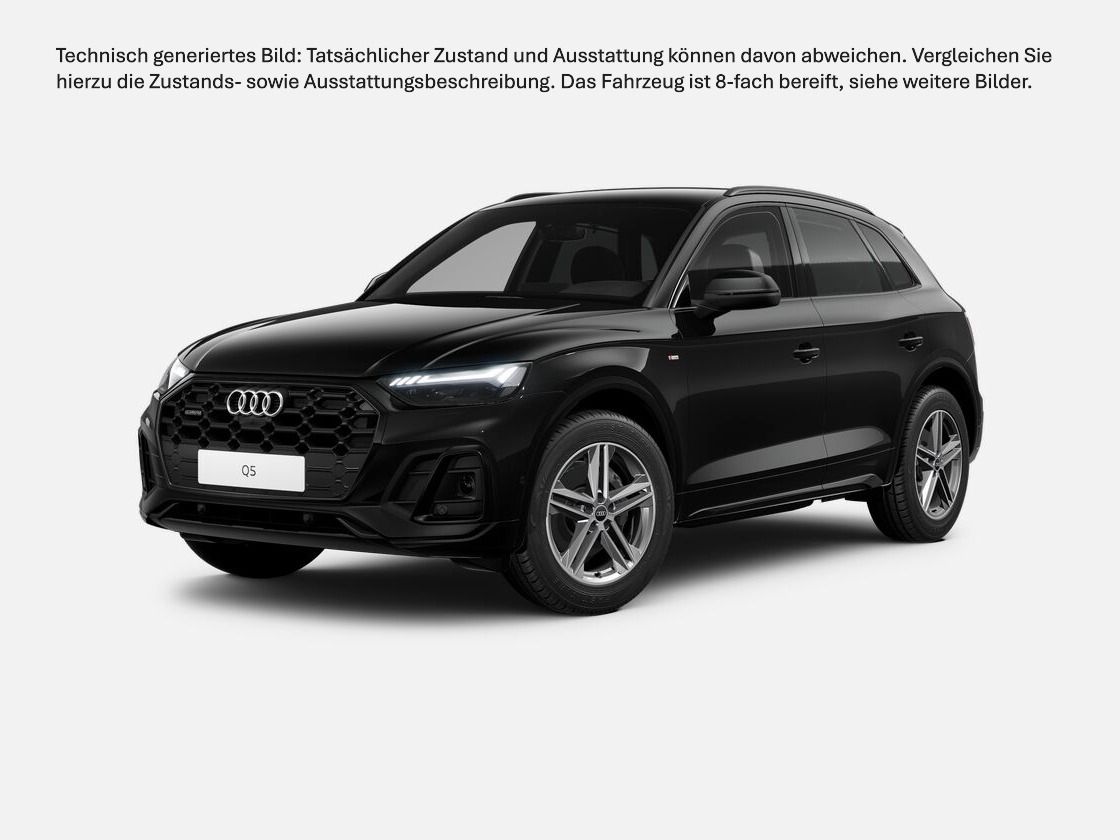 Fahrzeugabbildung Audi Q5 45 TFSI quattro S-tronic Matrix|AHK|ACC|LED|N