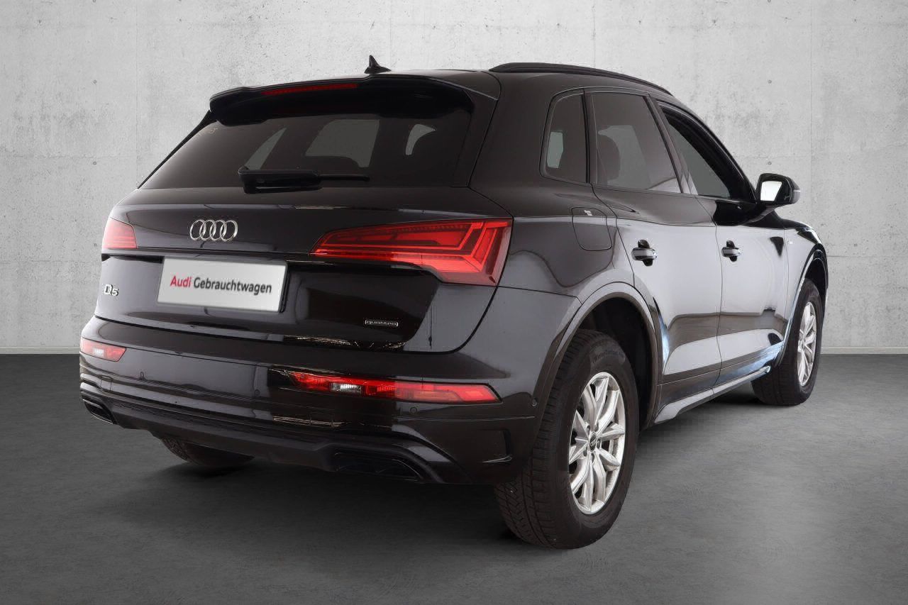 Fahrzeugabbildung Audi Q5 45 TFSI quattro S-tronic Matrix|AHK|ACC|LED|N