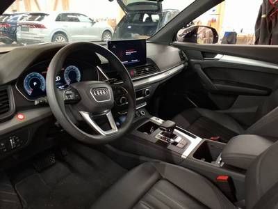 Fahrzeugabbildung Audi Q5 45 TFSI quattro S-tronic Matrix|AHK|ACC|LED|N