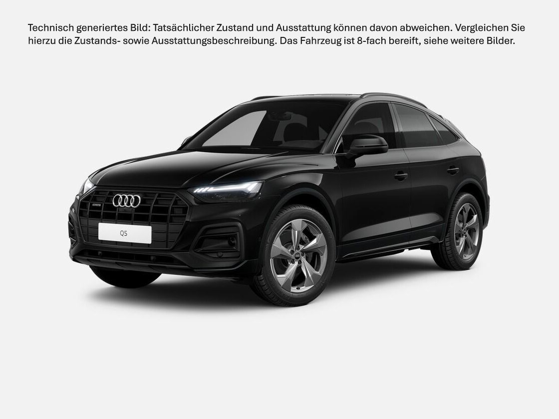 Fahrzeugabbildung Audi Q5 Sportback 45 TFSI quattro S tronic advanced