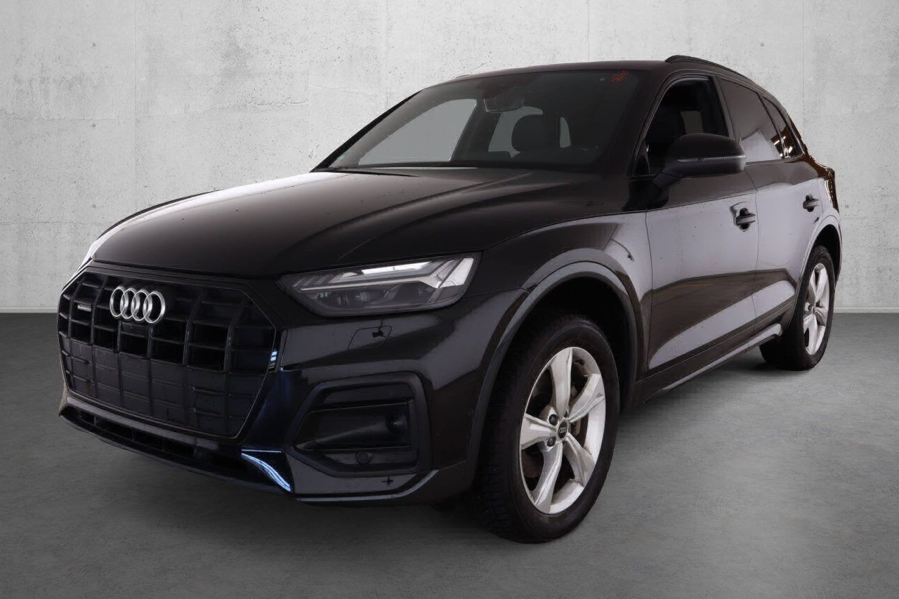 Fahrzeugabbildung Audi Q5 45 TFSI quattro S tronic advanced Matrix|AHK