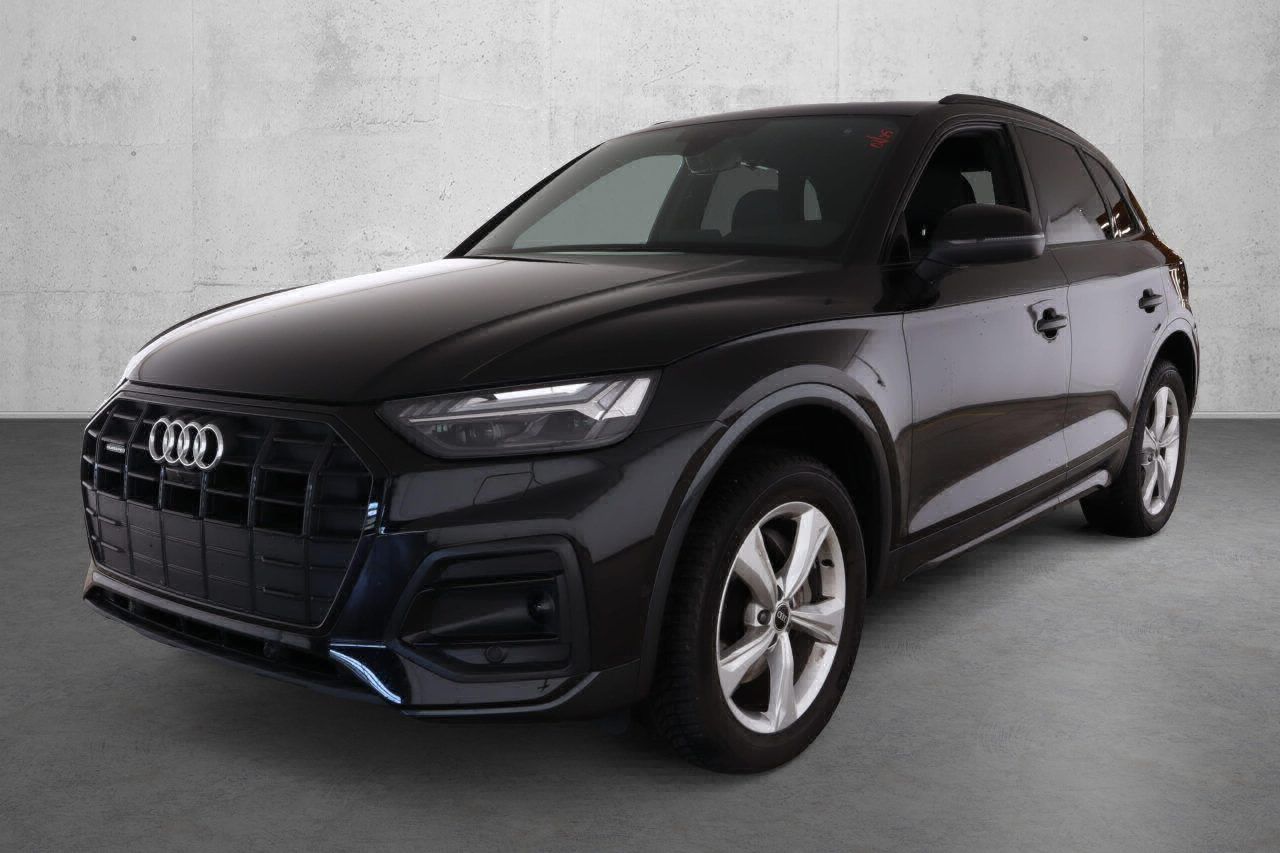 Fahrzeugabbildung Audi Q5 45 TFSI quattro S tronic advanced Matrix|AHK
