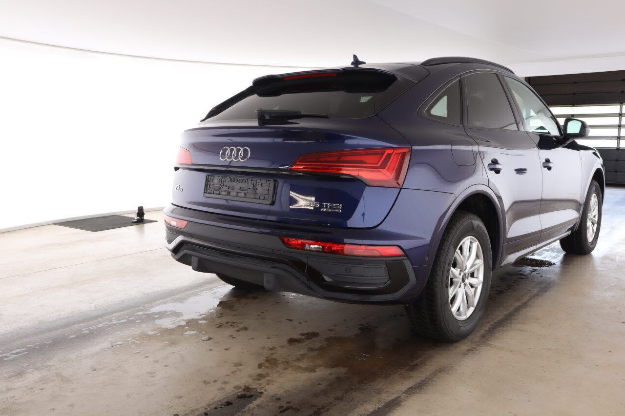 Fahrzeugabbildung Audi Q5 Sportback 45 TFSI quattro S tronic S-Line AHK