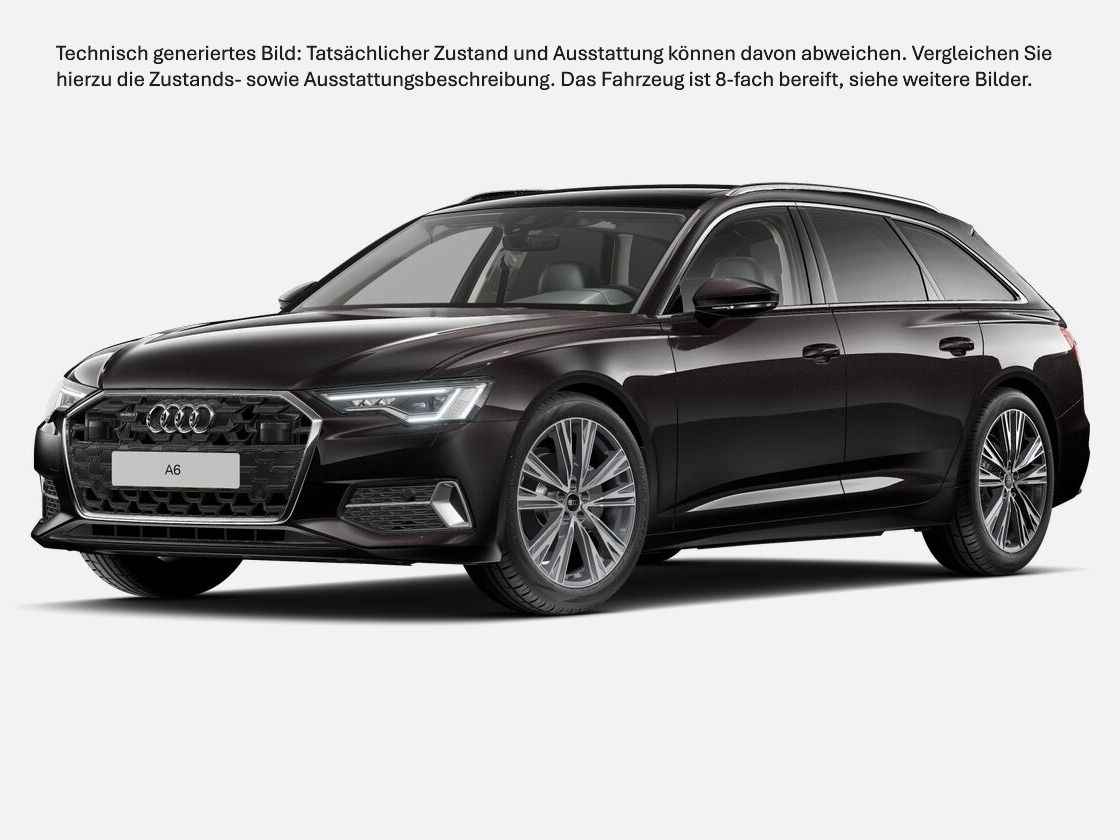 Fahrzeugabbildung Audi A6 Avant 40 TDI quattro S tronic advanced Matrix