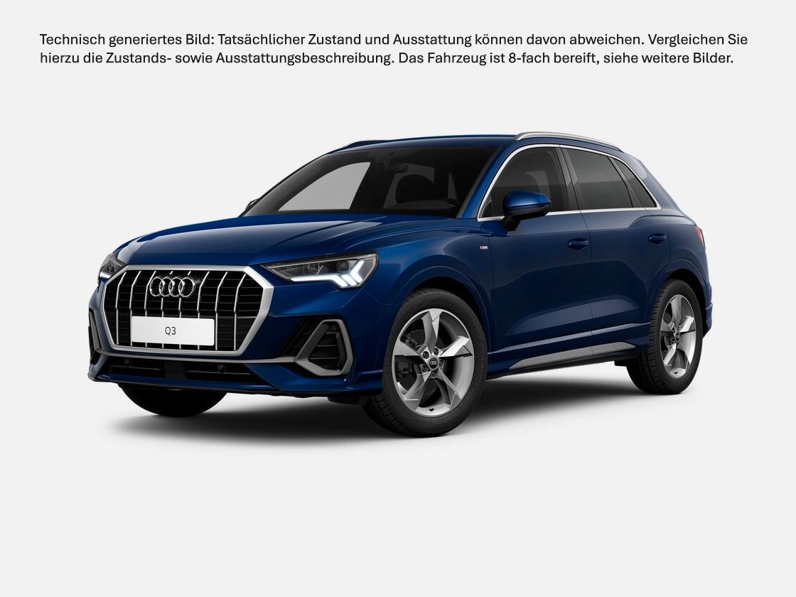 Fahrzeugabbildung Audi Q3 35 TFSI S tronic S-Line CarPlay|AHK|ACC|LED