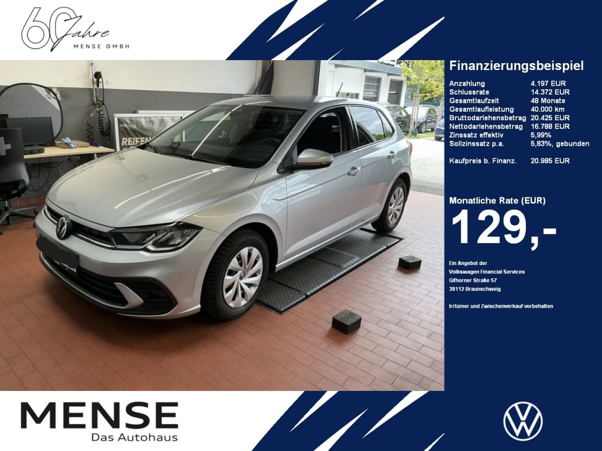 Volkswagen Polo 1.0 TSI Life IQ Drive CarPlay|ACC|LED|Navi