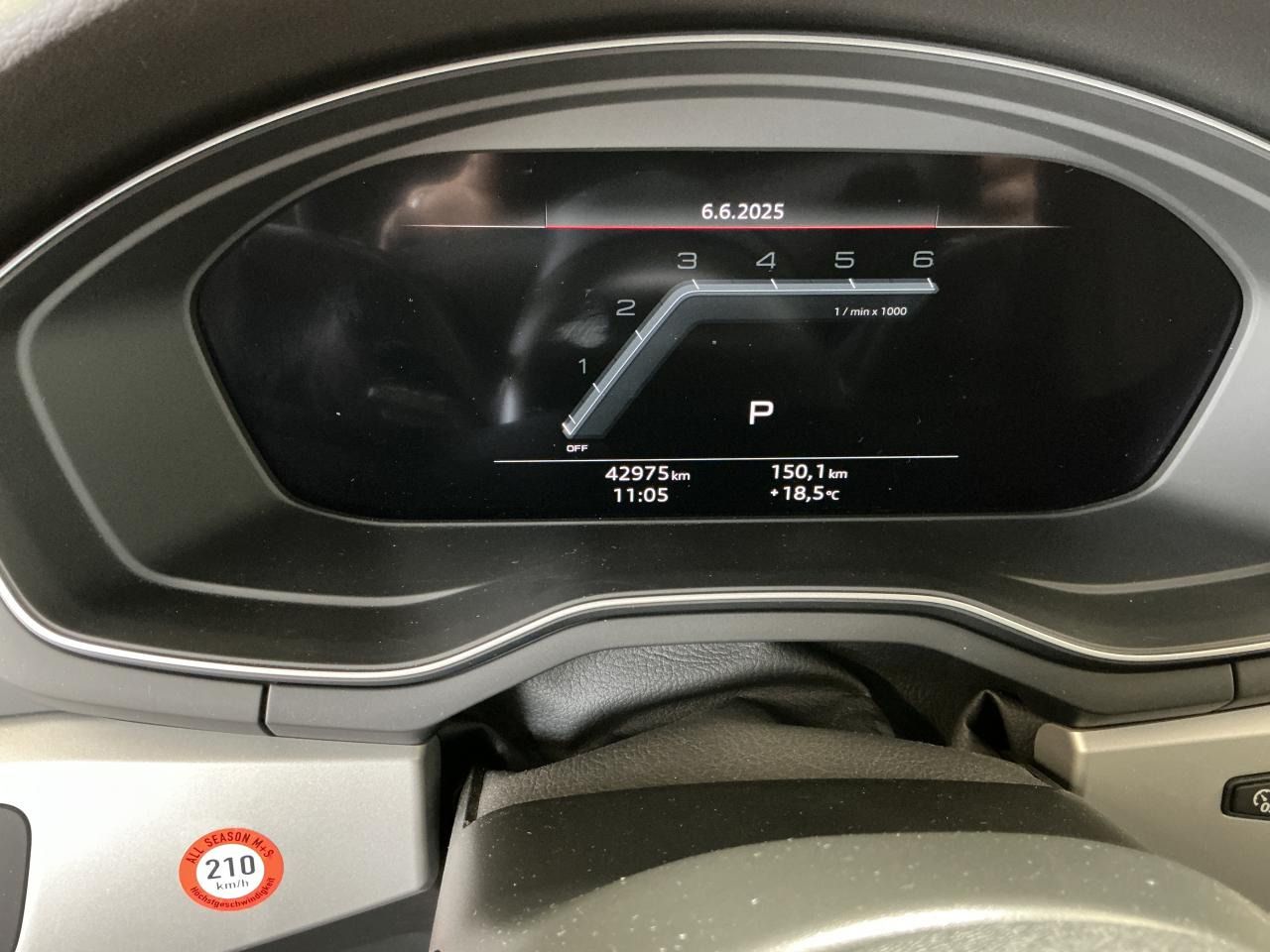Fahrzeugabbildung Audi A4 Avant 40 TDI quattro S tronic S line Matrix