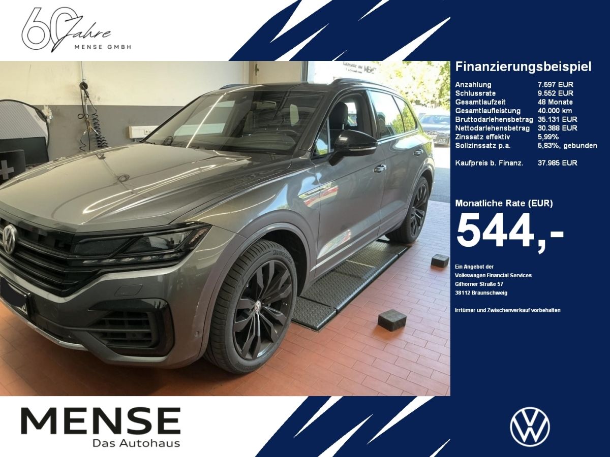 Volkswagen Touareg 3.0 TDI 4 Motion tiptronic R-line Matrix