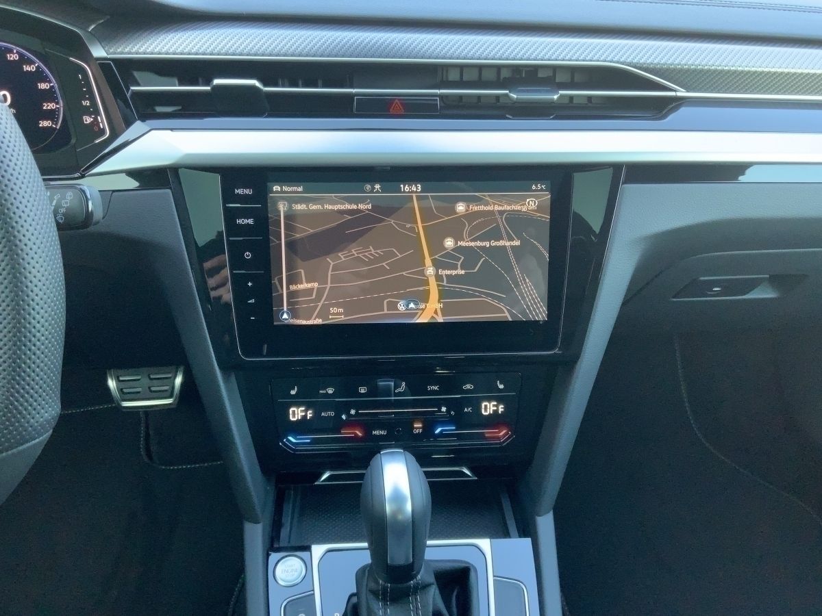 Fahrzeugabbildung Volkswagen Arteon Shooting Brake TDI R-Line AHK Navi Pano
