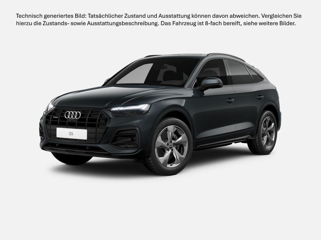 Fahrzeugabbildung Audi Q5 Sportback 45 TFSI quattro S-tronic S-Line AHK
