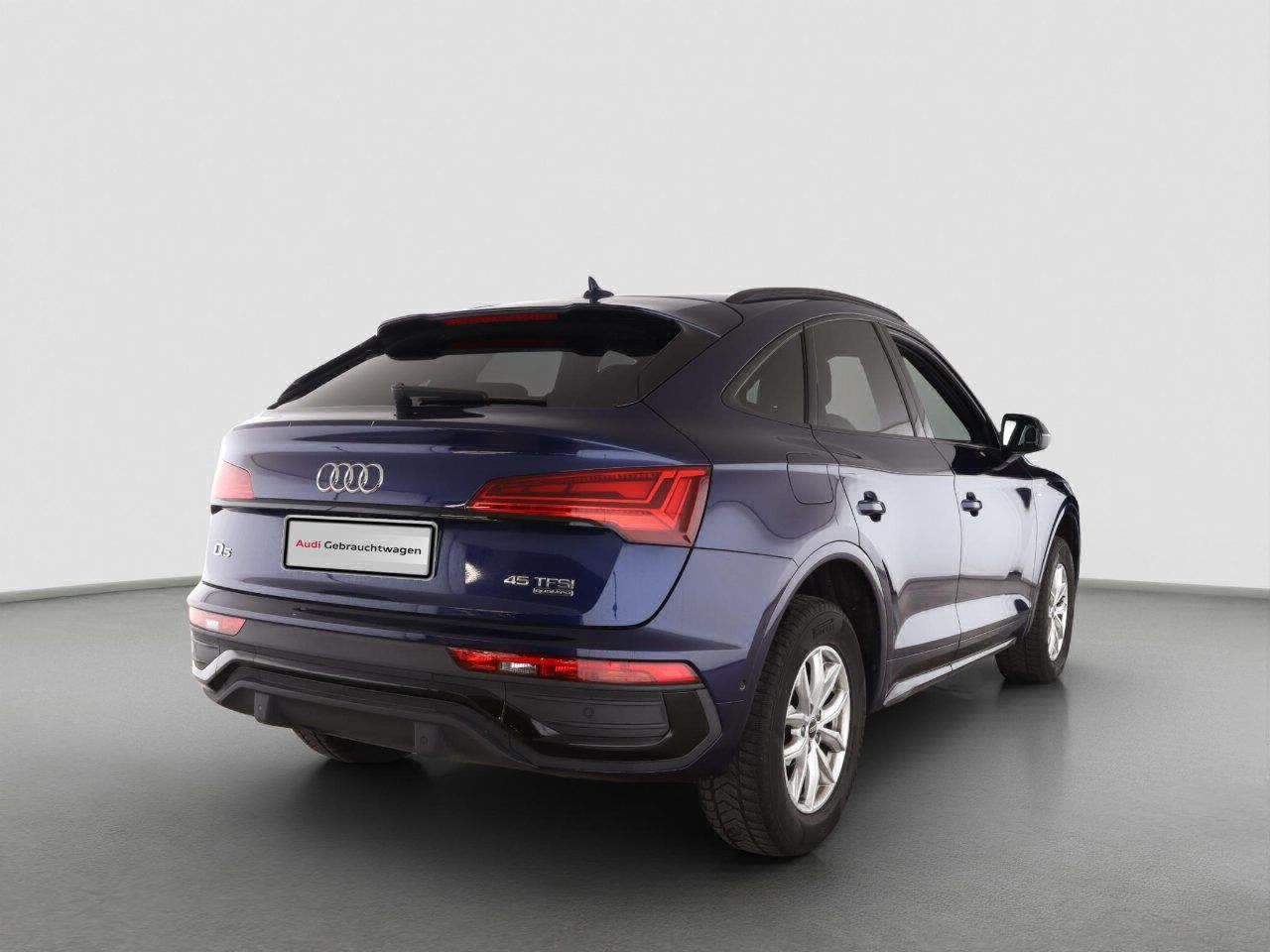Fahrzeugabbildung Audi Q5 Sportback 45 TFSI quattro S tronic S-Line AHK