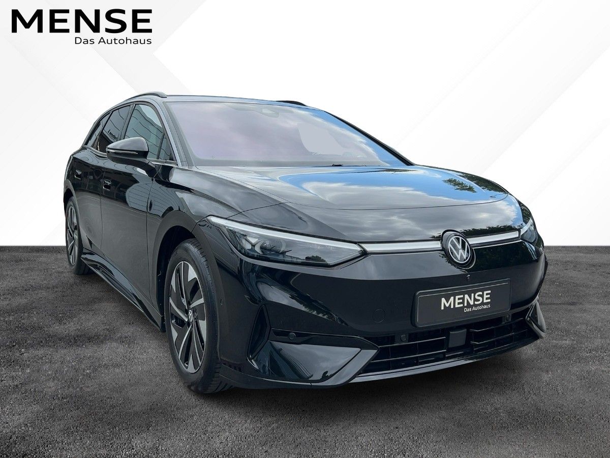 Fahrzeugabbildung Volkswagen ID.7 Tourer Pro 77 kWh AHK Navi 360° Wärmepumpe
