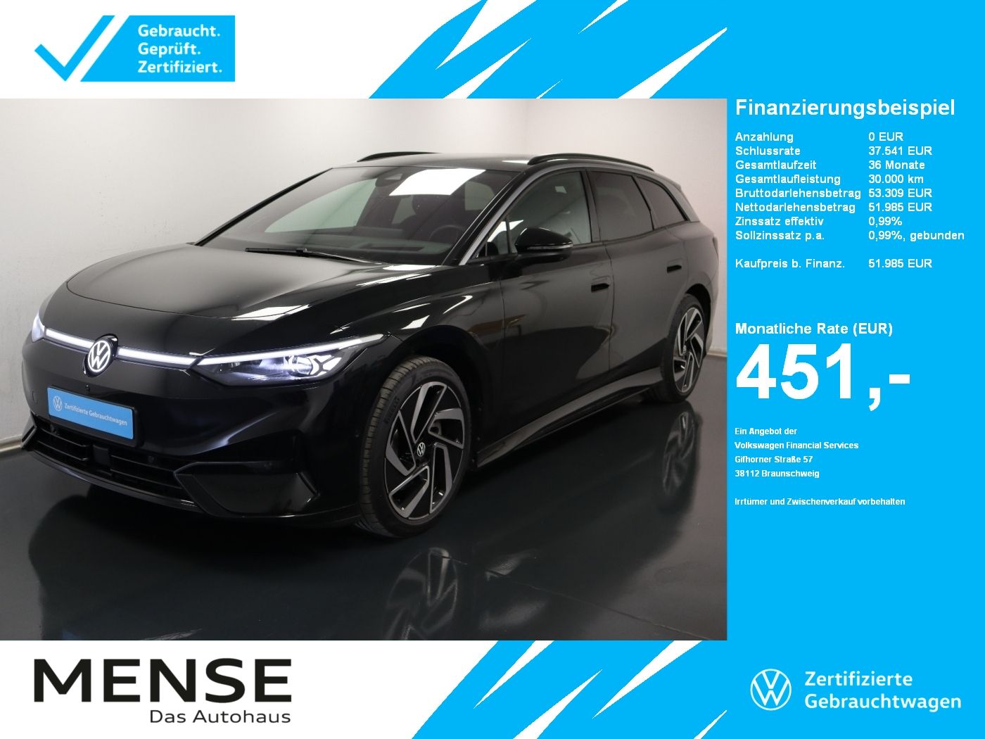 Volkswagen ID.7 Tourer Pro IQ.Light|Matrix|CarPlay|h/k|AHK