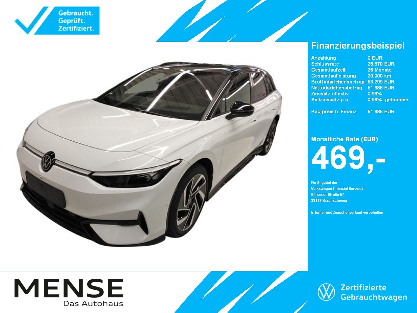 Volkswagen ID.7 Tourer Pro IQ.Light|Matrix|CarPlay|AHK|HUD