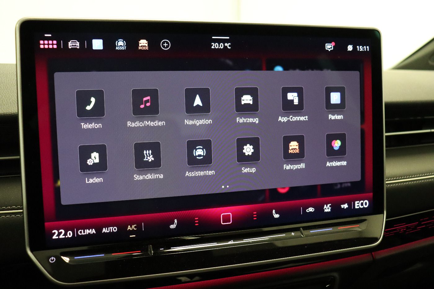 Fahrzeug autohaus mense Fahrzeugabbildung Volkswagen ID.7 Tourer Pro IQ.Light|Matrix|CarPlay|AHK|HUD